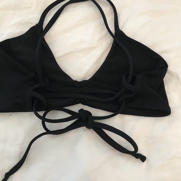 Black bikini top- L Space ? - Picture 3 of 5